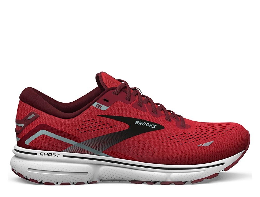 

Мужские кроссовки BROOKS Ghost 15 1103931D650, Красный, Ghost 15