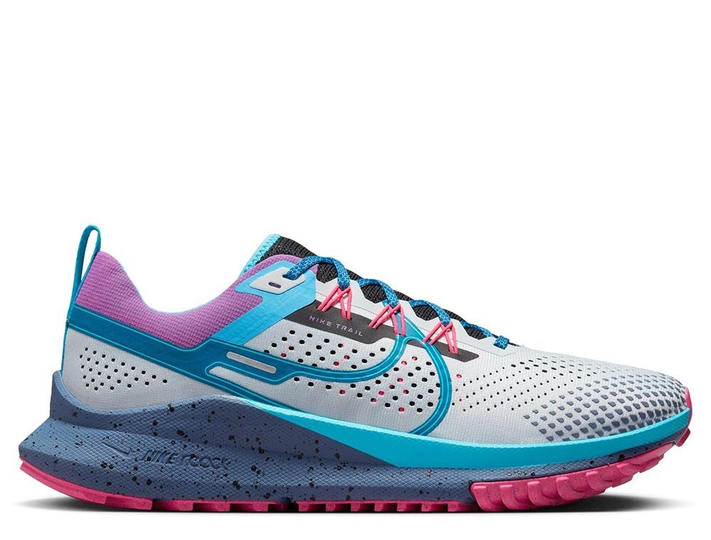 

Мужские кроссовки Nike React Pegasus Trail 4 FB7182-001, Multicolor, Nike Running React