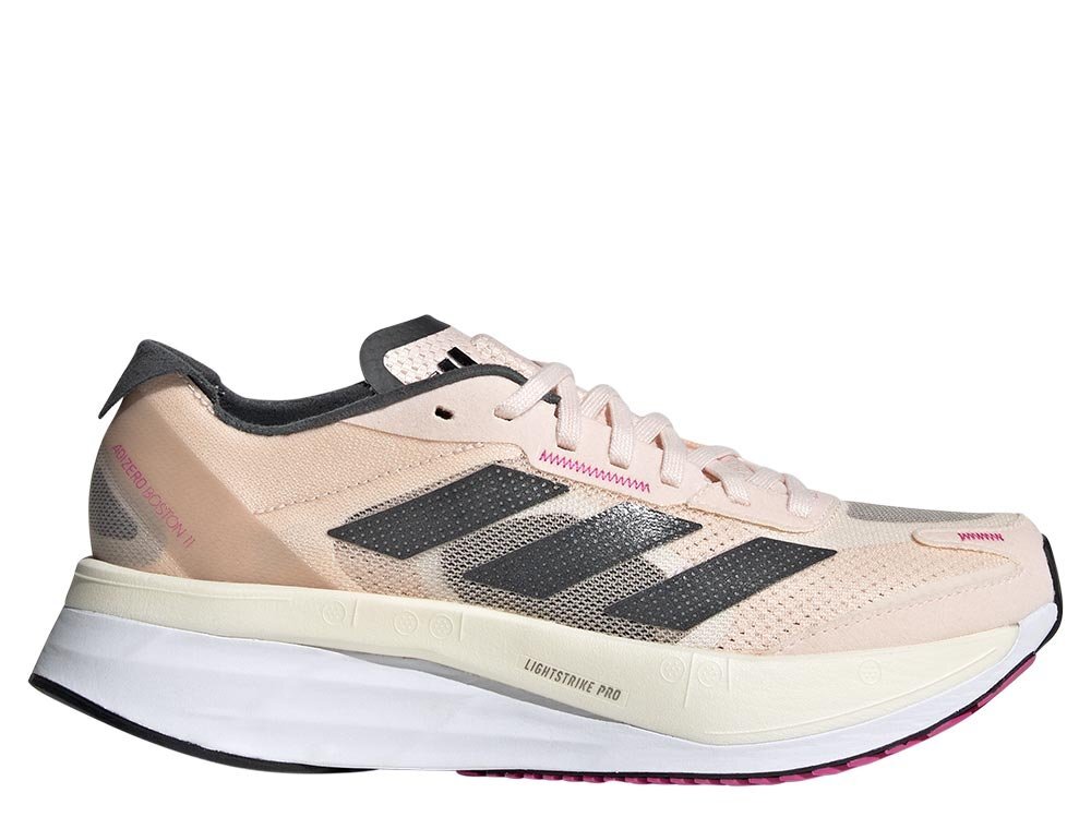 

Adidas Adizero Boston 11 Женские кроссовки GV9076, Розовый, adidas adizero boston