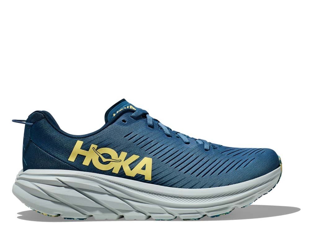 Мужские синие кроссовки Hoka One One Rincon 3 1119395-BDDV