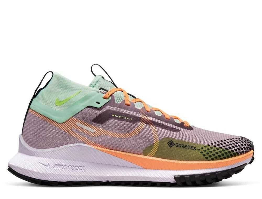 

ЖЕНСКИЕ КРОССОВКИ NIKE REACT PEGASUS TRAIL 4 GTX GORE-TEX DJ7929-500, Multicolor, Nike Pegasus Trail