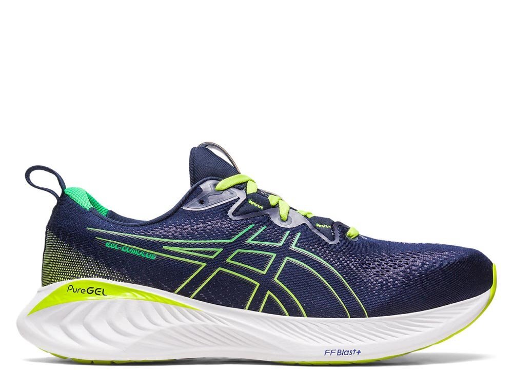 

Asics Gel-Cumulus 25 | Мужские кроссовки 1011B621-400, Синий, Asics Gel-Cumulus