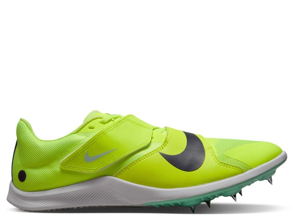 

КРОССОВКИ NIKE Zoom Rival Jump Volt Spikes Унисекс DR2756-700, Зеленый