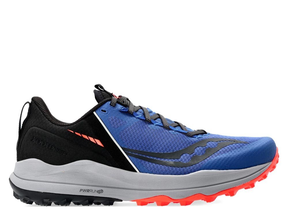 Мужские темно-синие кроссовки Saucony Xodus Ultra Trail Running S20734-16