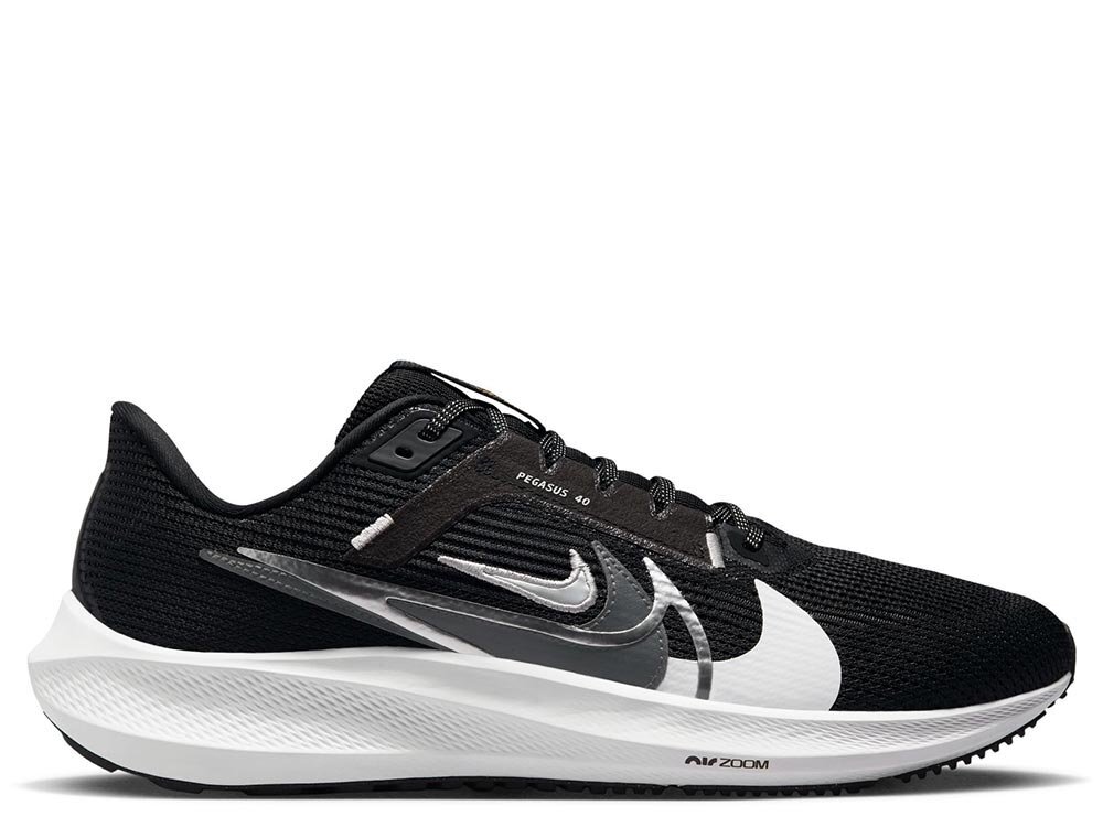 

Мужские кроссовки Nike Air Zoom Pegasus 40 Premium FB7179-001, Черный, Nike Air Zoom Pegasus