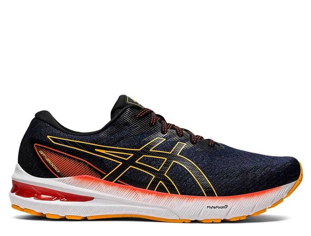

Мужские кроссовки ASICS GT-2000 10 1011B185-403, Черный, ASICS GT-2000