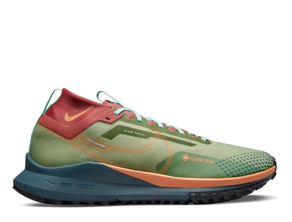 

Мужские кроссовки Nike React Pegasus Trail 4 GTX GORE-TEX DJ7926-300, Зеленый, Nike React
