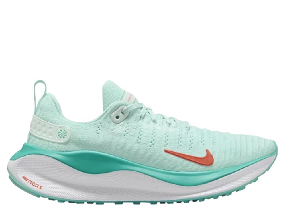 

Женские кроссовки Nike ReactX Infinity Run Flyknit 4 DR2670-300, Зеленый
