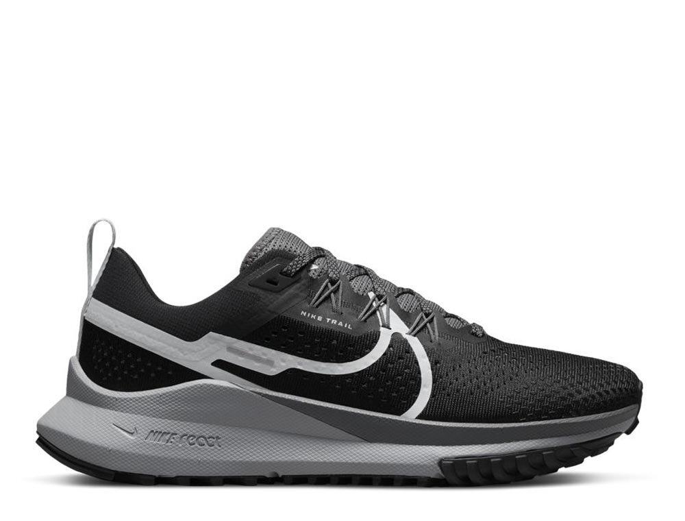 

Женские кроссовки Nike React Pegasus Trail 4 черно-серые DJ6159-001, Черный, Nike React
