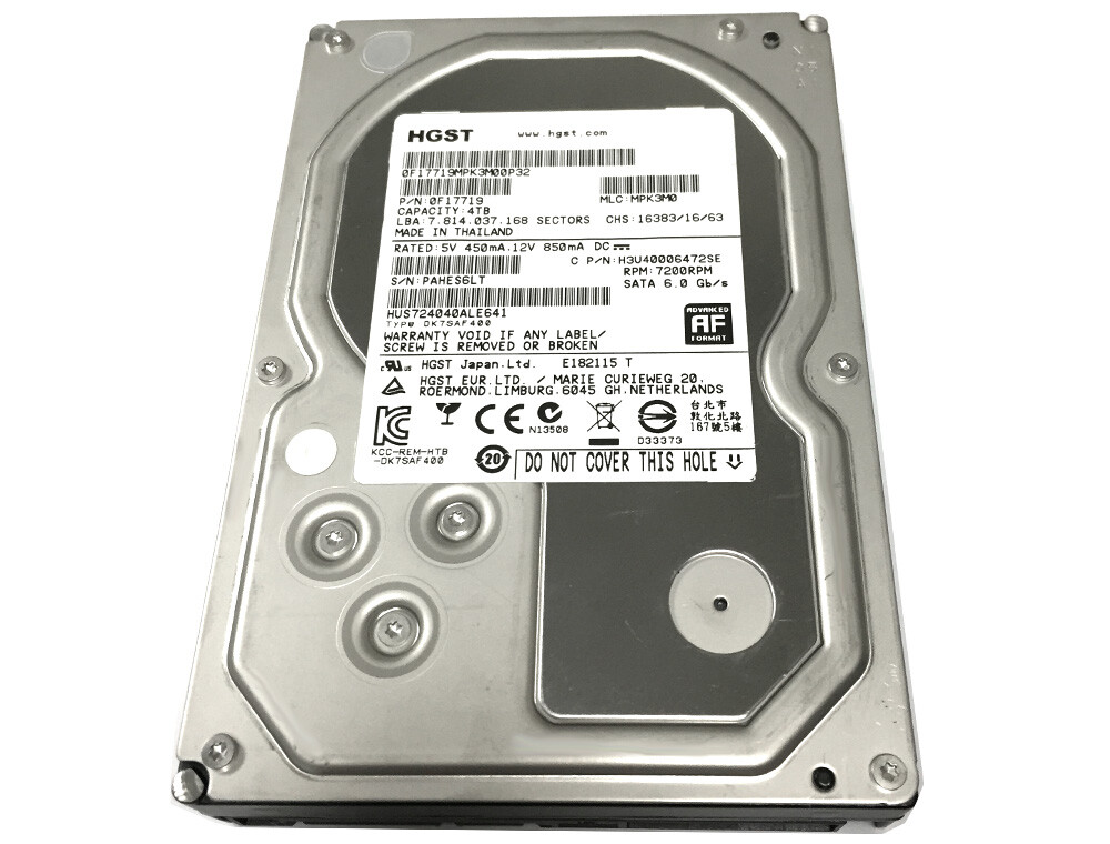 Wd40ezrx Western Digital 4tb Internal Hard Drive Intellipower 64mb Cache Sata 6 For Sale Online Ebay