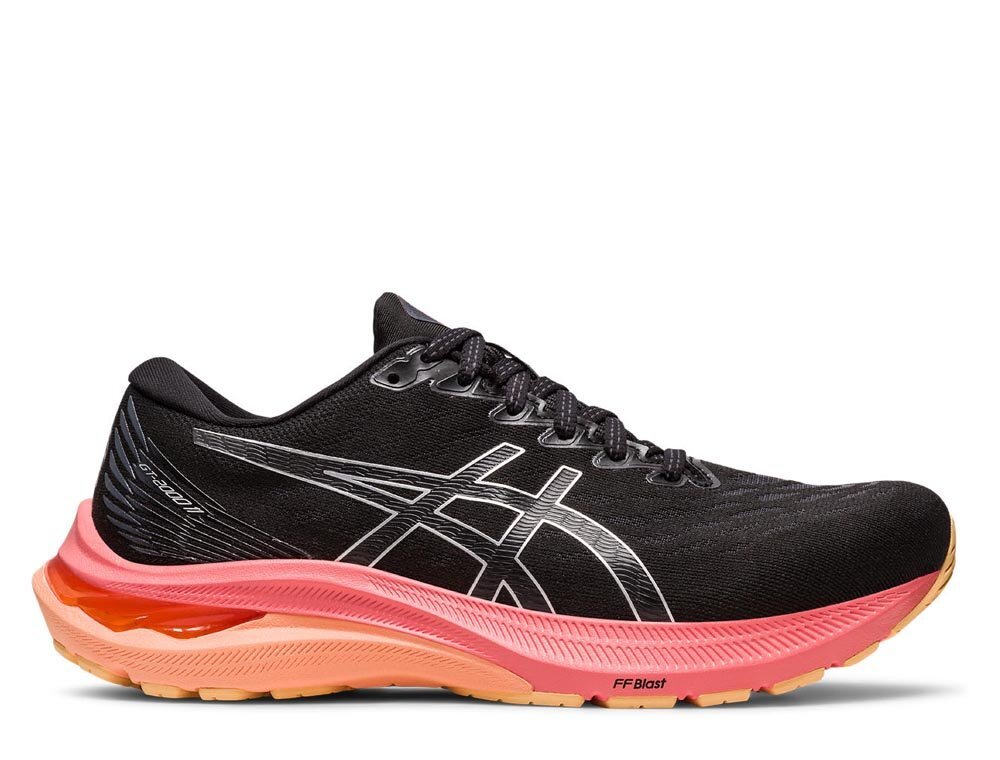 

Женские кроссовки ASICS GT-2000 11 1012B271-006, Черный