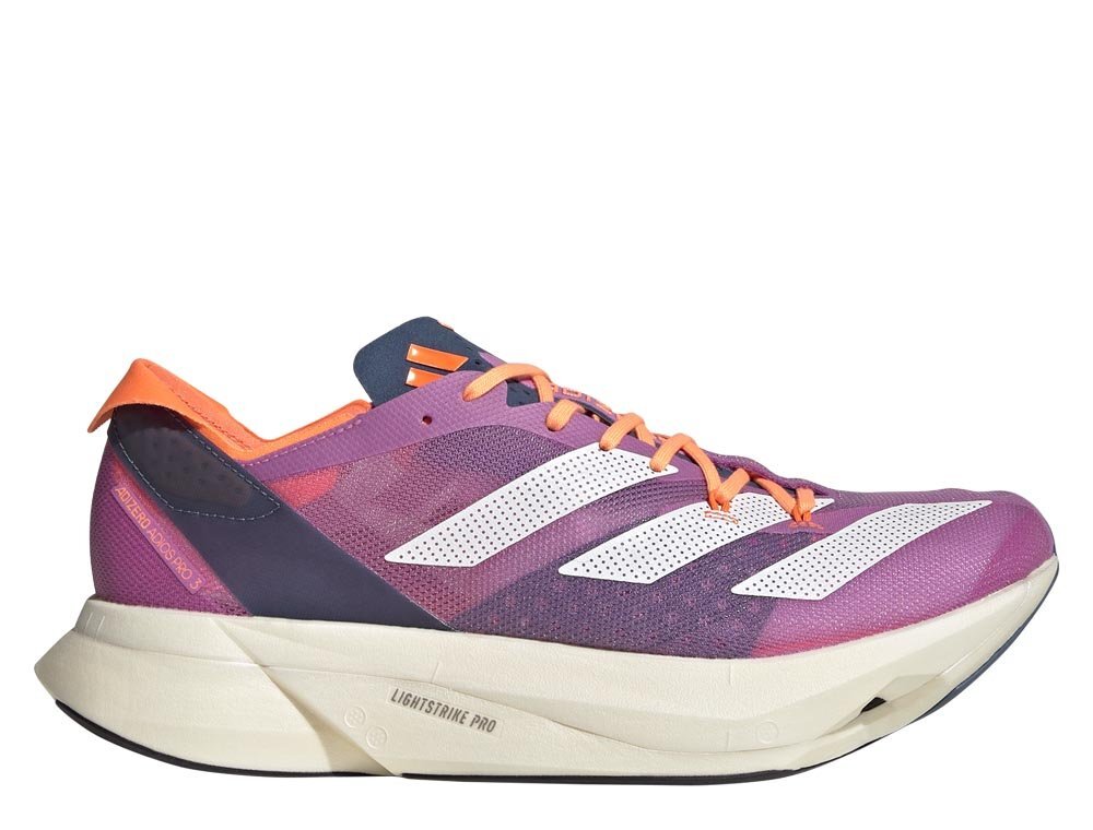 

Adidas Adizero Adios Pro 3 U кроссовки GY8411, Фиолетовый, adidas adiZero Adios 2