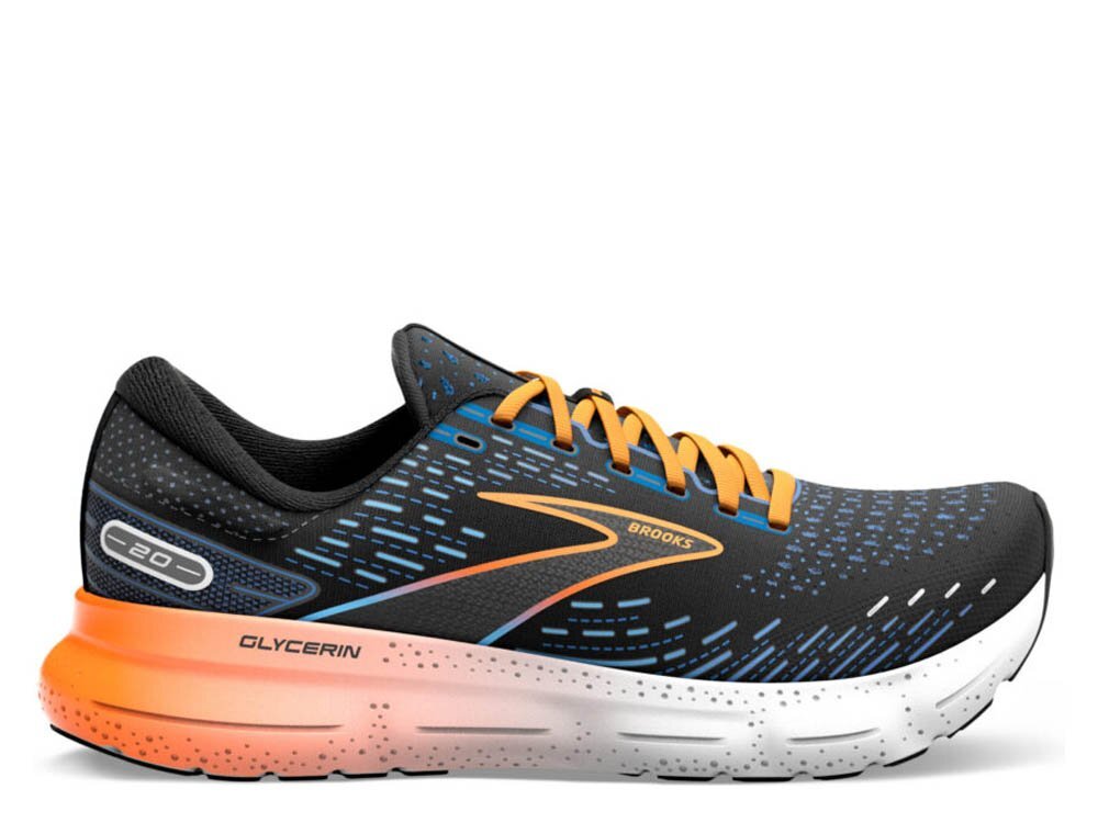 

Мужские кроссовки BROOKS Glycerin 20 1103821D035, Multicolor