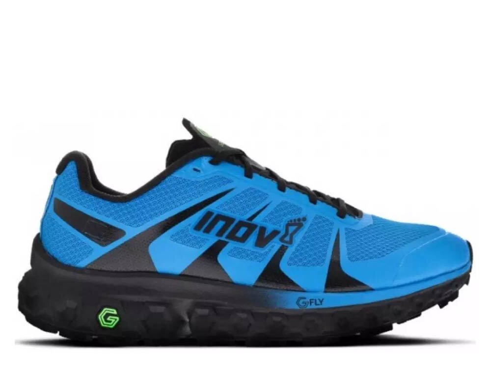 

Мужские кроссовки для трейлраннинга Inov-8 TrailFly Ultra G 300 Max РАЗМЕР США 12,5, Синий, Inov-8 TrailFly Ultra G 300 Max
