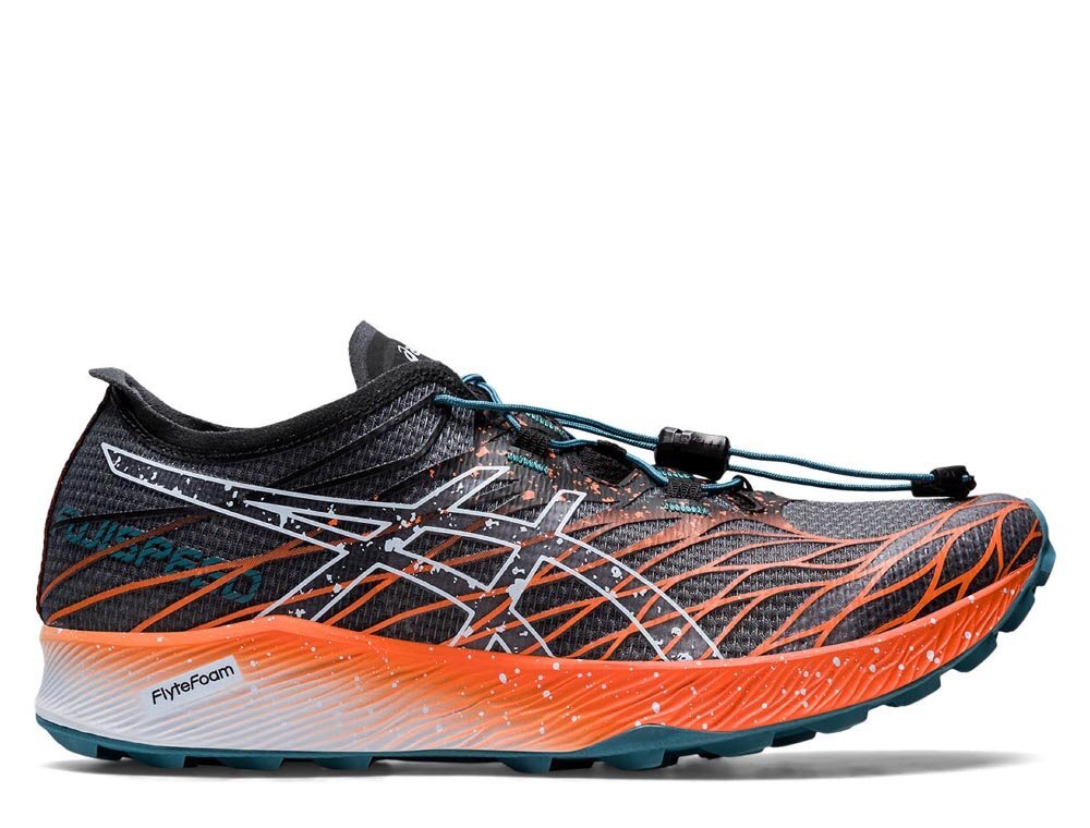 

Женские кроссовки для трейлраннинга Asics FujiSpeed 1012B176-002, Multicolor