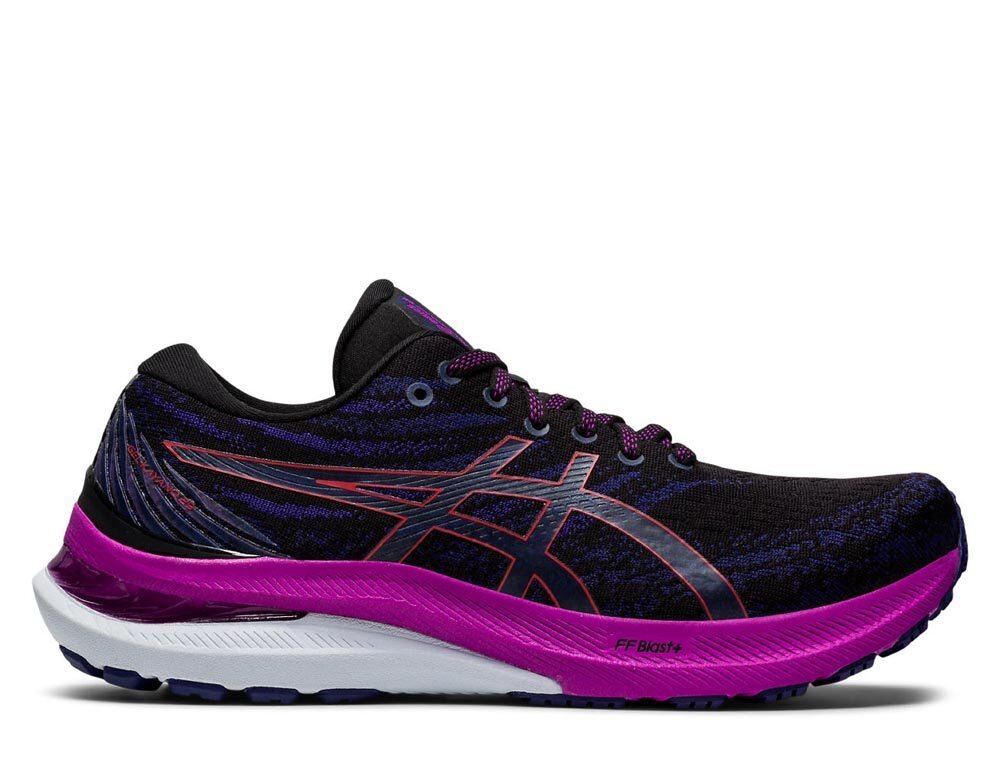 

Женские кроссовки ASICS Gel-Kayano 29 черно-фиолетовые 1012B272-003, Черный, ASICS GEL-Kayano