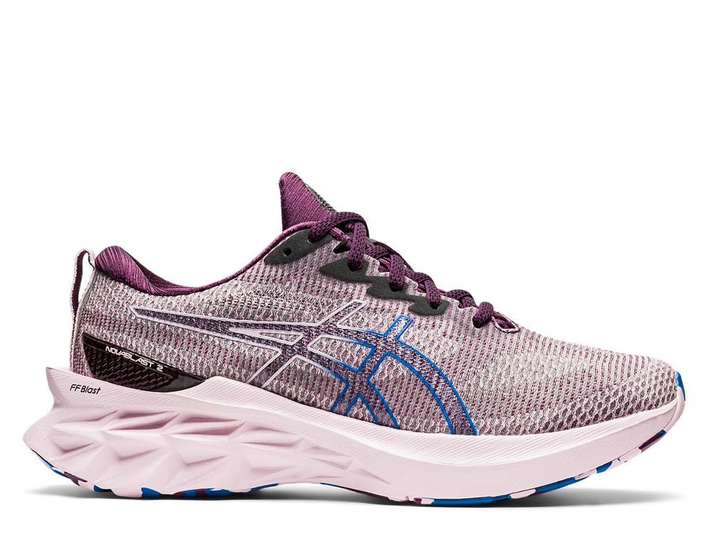 

Женские кроссовки ASICS Novablast 2 LE 1012B177-500, Фиолетовый, ASICS Novablast