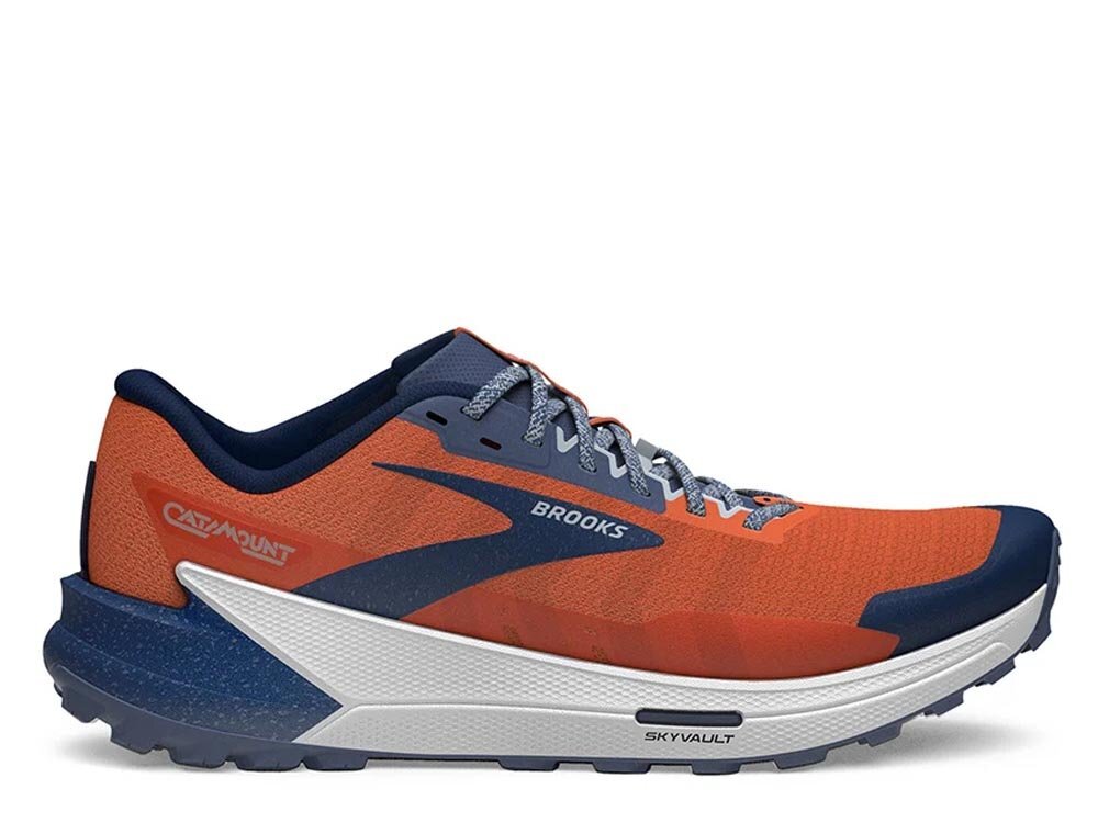 

Мужские кроссовки для бега BROOKS Catamount 2 1103991D837, Красный