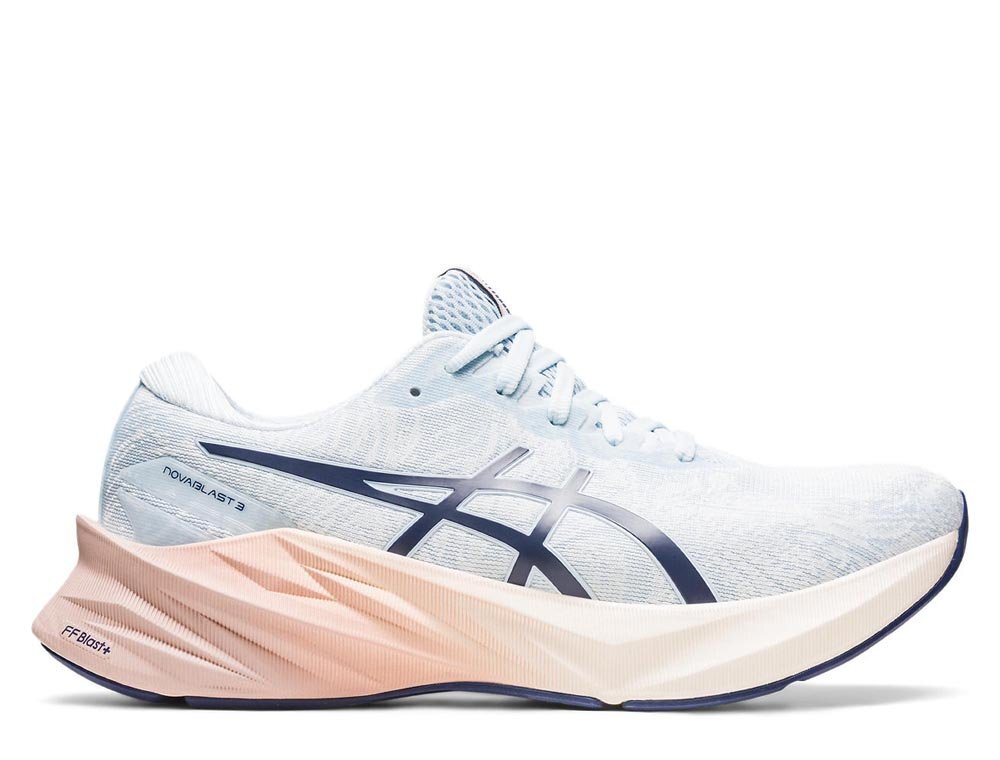 

Женские кроссовки Asics Novablast 3 1012B492-400, Синий, ASICS Novablast