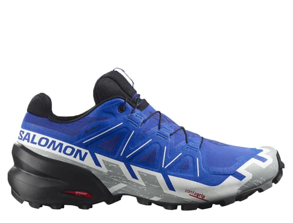 

Мужские кроссовки для трейлраннинга Salomon Speedcross 6 GTX Gore-Tex L41738800, Синий, Salomon Speedcross 6