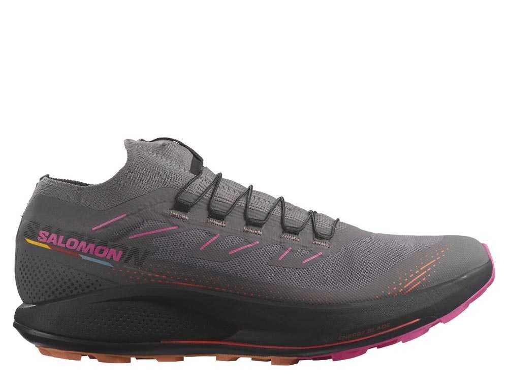 

Мужские кроссовки Salomon Pulsar Trail Pro 2 L47385100, Серый