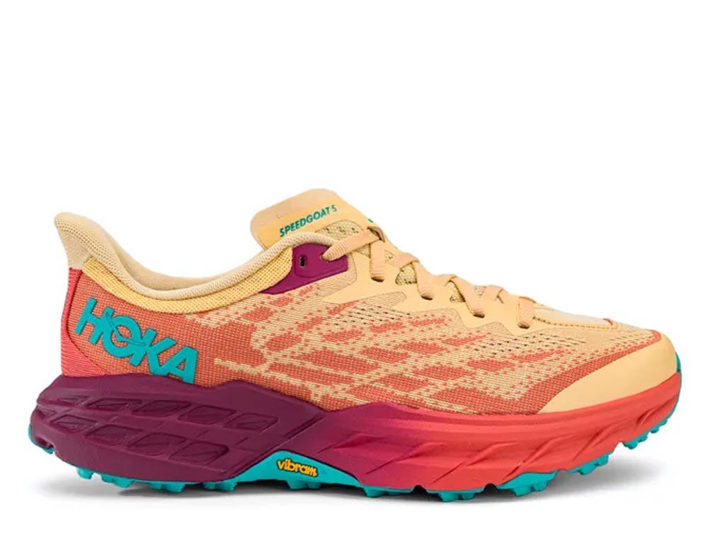 

Женские кроссовки Hoka Speedgoat 5 1123158-IFLM, Multicolor