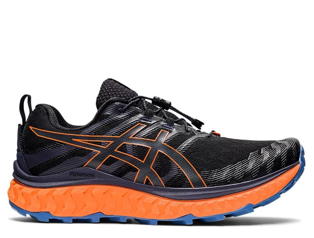 

Мужские кроссовки для трейлраннинга Asics Trabuco Max 1011B028-005, Черный, ASICS Trabuco Max