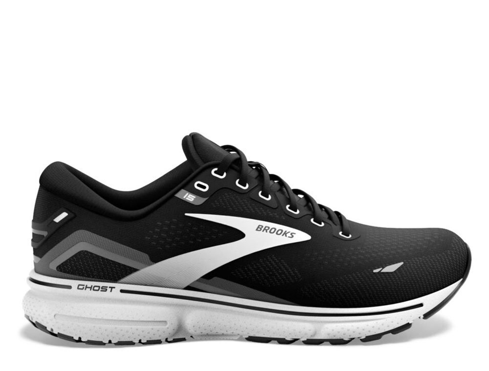 

Мужские кроссовки BROOKS Ghost 15 1103931D012, Черный, Ghost 15