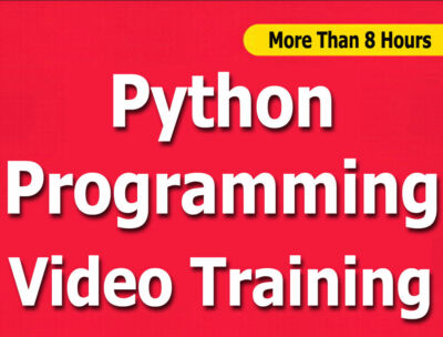 Python Programming language video training tutorial CBT - 8+ Hours