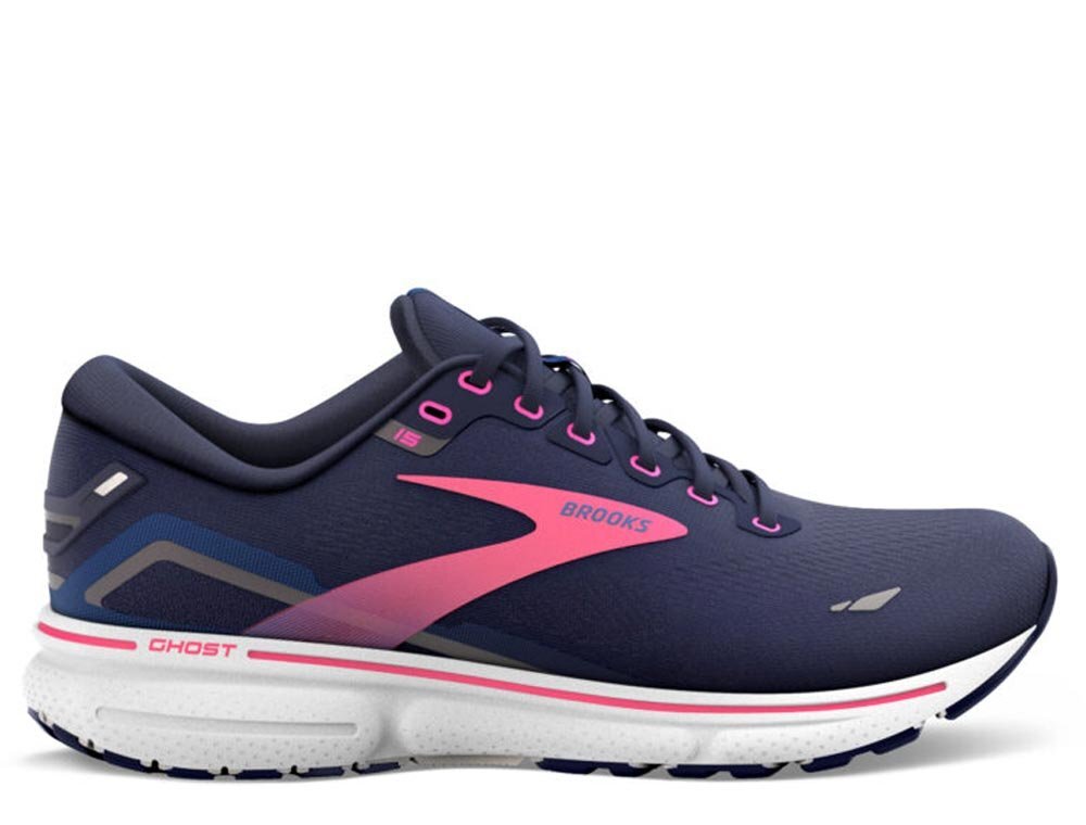 

Женские кроссовки Brooks Ghost 15 1203801B460, Фиолетовый, ghost 15