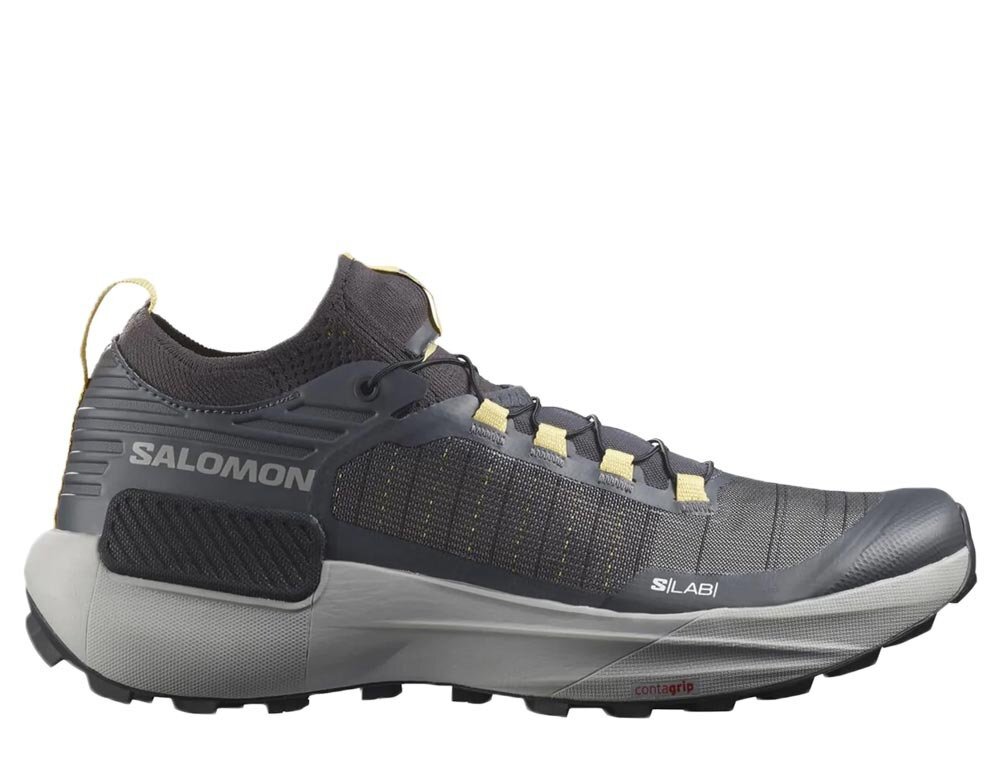 Pre-owned Salomon S / Lab Genesis Gray Men's Trail Running Shoes L41673200