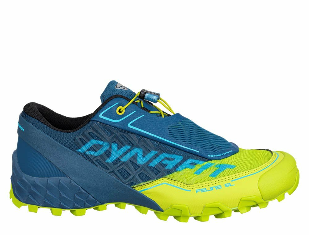 Мужские кроссовки Dynafit Feline SL Blue / Yellow 08-0000064053-5796