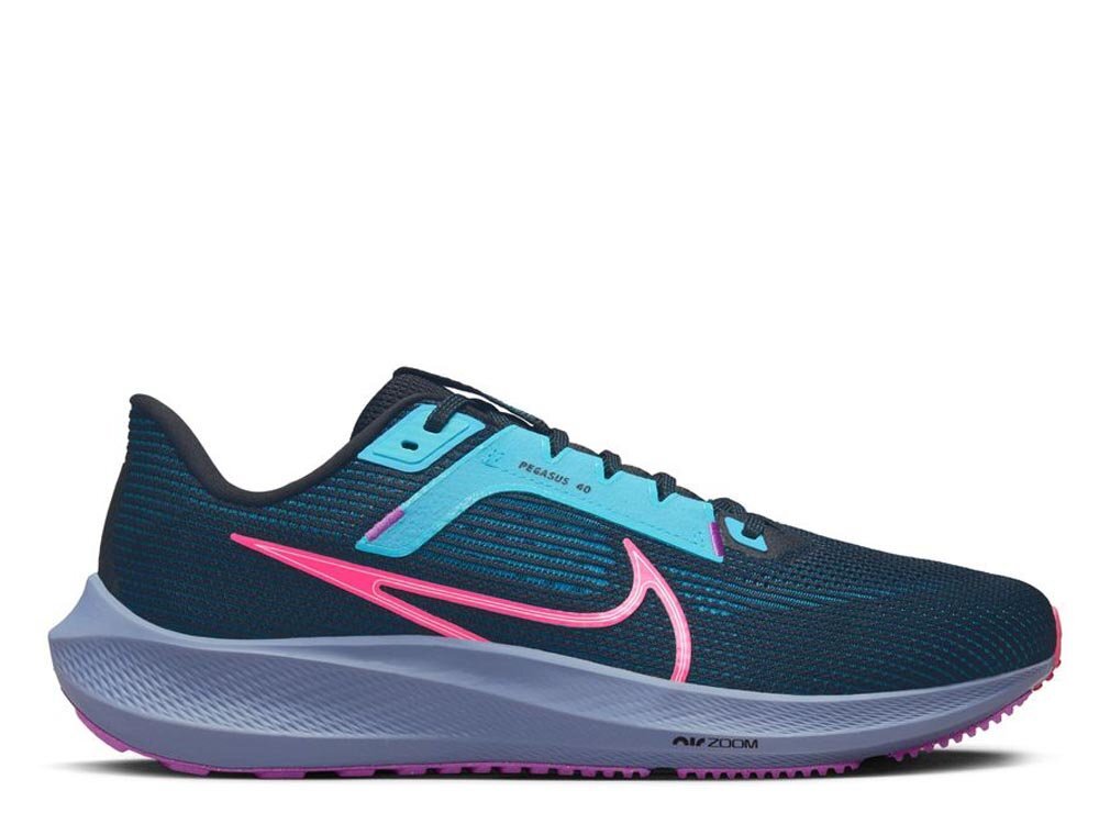 

Мужские кроссовки Nike Air Zoom Pegasus 40 FB7180-001, Navy, Nike Air Zoom Pegasus