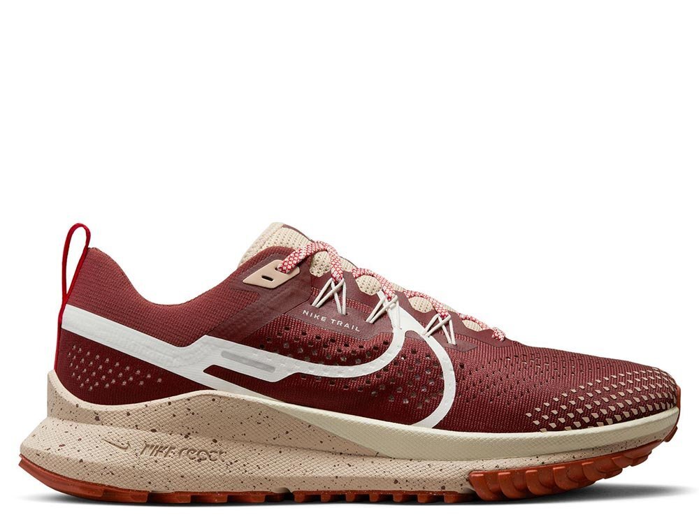 

Мужские кроссовки Nike React Pegasus Trail 4 DJ6158-200, Красный, Nike Running React