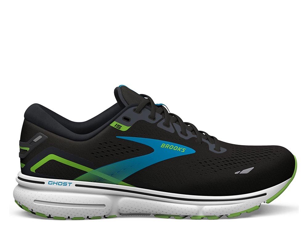 

Мужские кроссовки BROOKS Ghost 15 1103931D006, Черный, Ghost 15