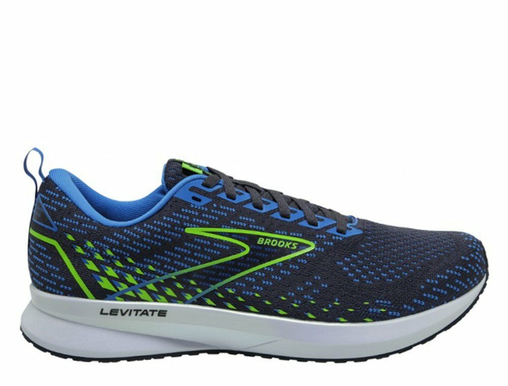 

Мужские кроссовки BROOKS Levitate 5 Navy Blue-Green 1103701D494, Синий, BROOKS Levitate 5