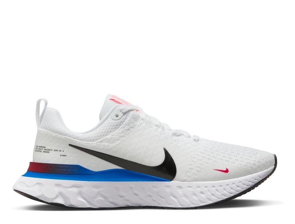

Мужские кроссовки Nike React Infinity Run Flyknit 3 FJ3994-100, Белый, Nike React Infinity Run