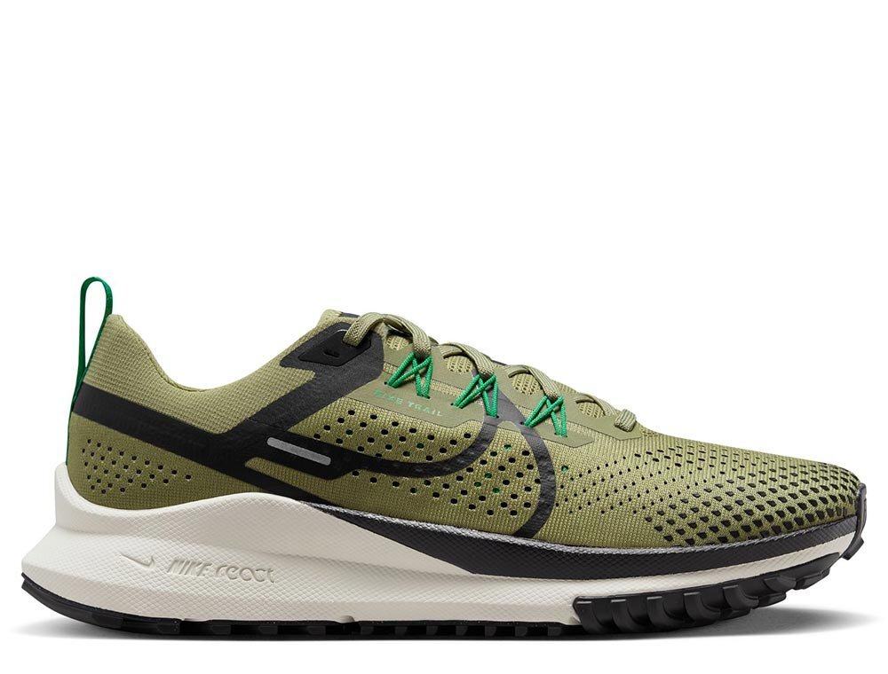 

Мужские кроссовки Nike React Pegasus Trail 4 FJ4733-200, Зеленый, Nike Running React