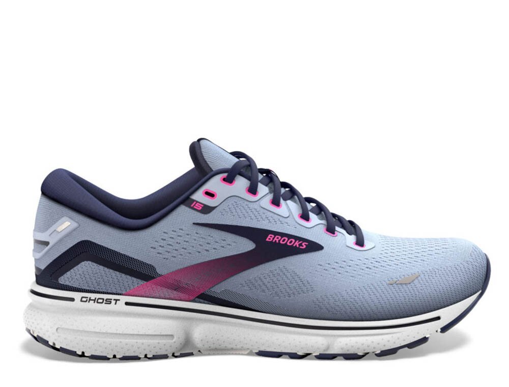 

Женские кроссовки Brooks Ghost 15 1203801B493, Multicolor, ghost 15
