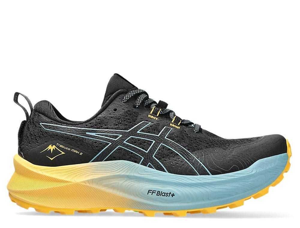

Мужские кроссовки для трейлраннинга Asics Gel-Trabuco 11 1011B606-003, Черный, ASICS GEL-Trabuco
