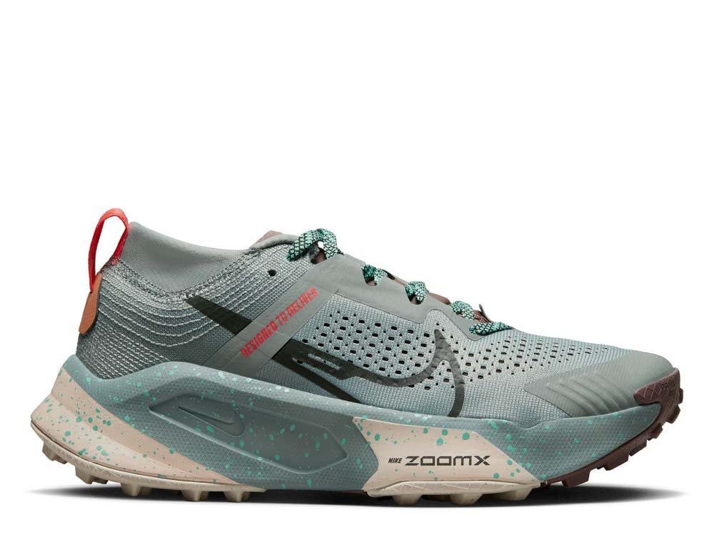 

Женские кроссовки Nike ZoomX Zegama Trail DH0625-301, Multicolor, Nike ZoomX Zegama