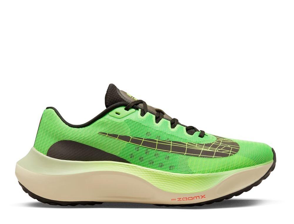 

Мужские кроссовки для шоссейного бега Nike Zoom Fly 5 Ekiden DZ4783-304, Зеленый, Nike Zoom Fly
