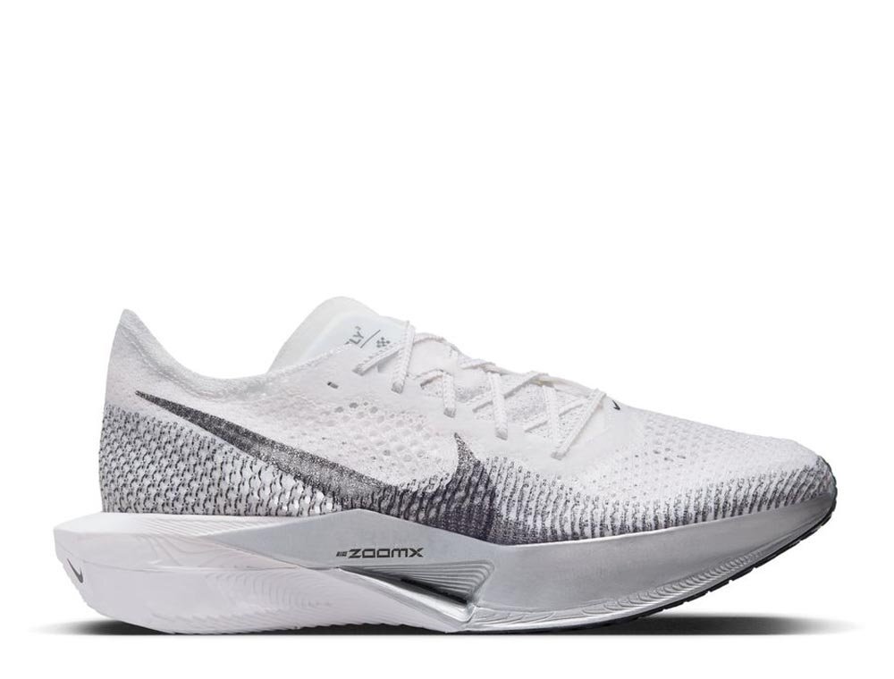 

Мужские беговые кроссовки Nike ZoomX Vaporfly Next% 3 Carbon Race DV4129-100, Белый