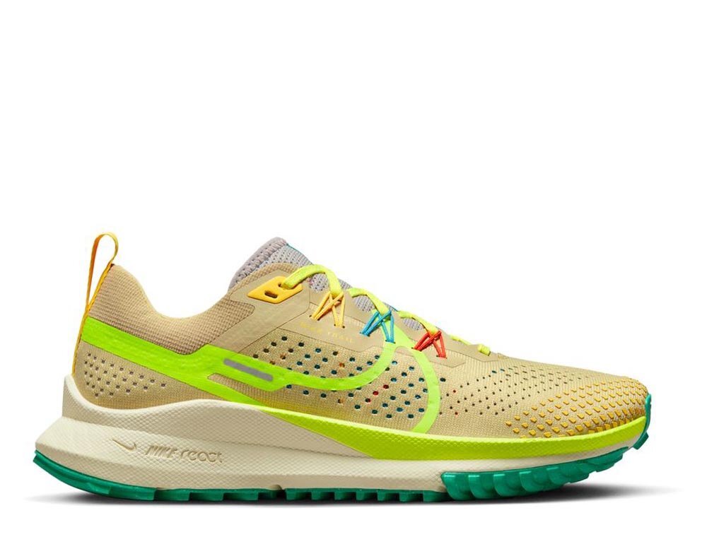 

Женские кроссовки Nike React Pegasus Trail 4 DJ6159-700, Желтый
