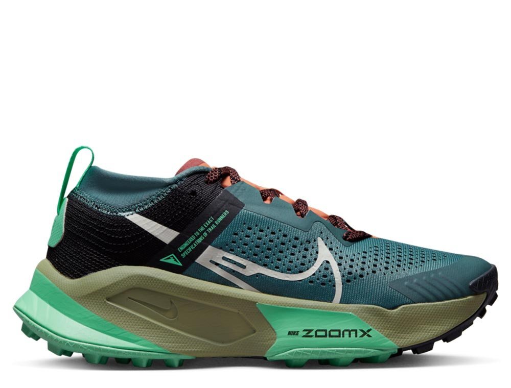 

Женские кроссовки Nike ZoomX Zegama Trail DH0625-300, Multicolor, Nike ZoomX Zegama