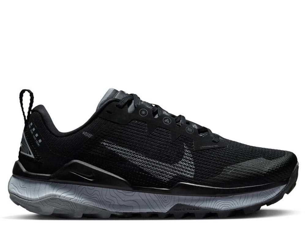 

Женские кроссовки для трейлраннинга Nike Wildhorse 8 DR2689-001, Черный
