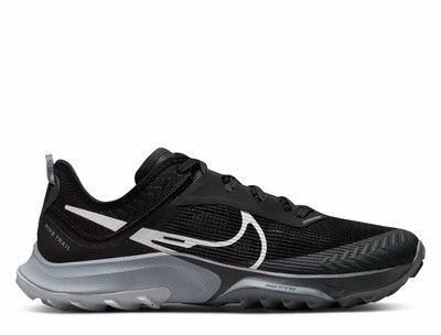 Мужские кроссовки Nike Air Zoom Terra Kiger 8 Black/Pure Plat-Anthracite (DH0649 001) — 11,5