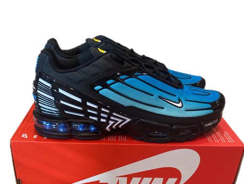 NIKE Air Max Plus アクアブルー　26.5 Nike Air Max Plus 3 TN Aqua Gradient Blue Black New Mens