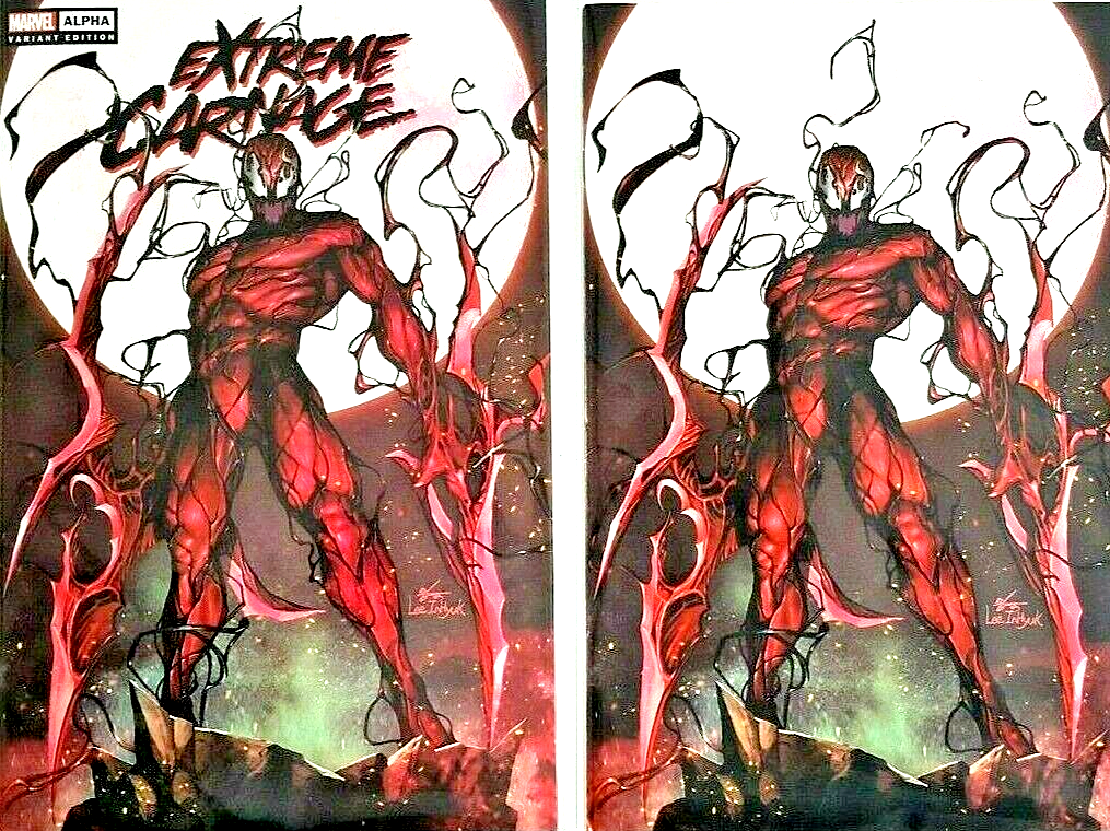 エクストリームカーネージ #1 Extreme Carnage Alpha #1 CGC 9.8 (2021) - Yu Variant Cover