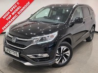 2017 67 HONDA CR-V 1.6 I-DTEC EX SUV 5DR DIESEL MANUAL 4WD EURO 6 (S/S) (160 PS)